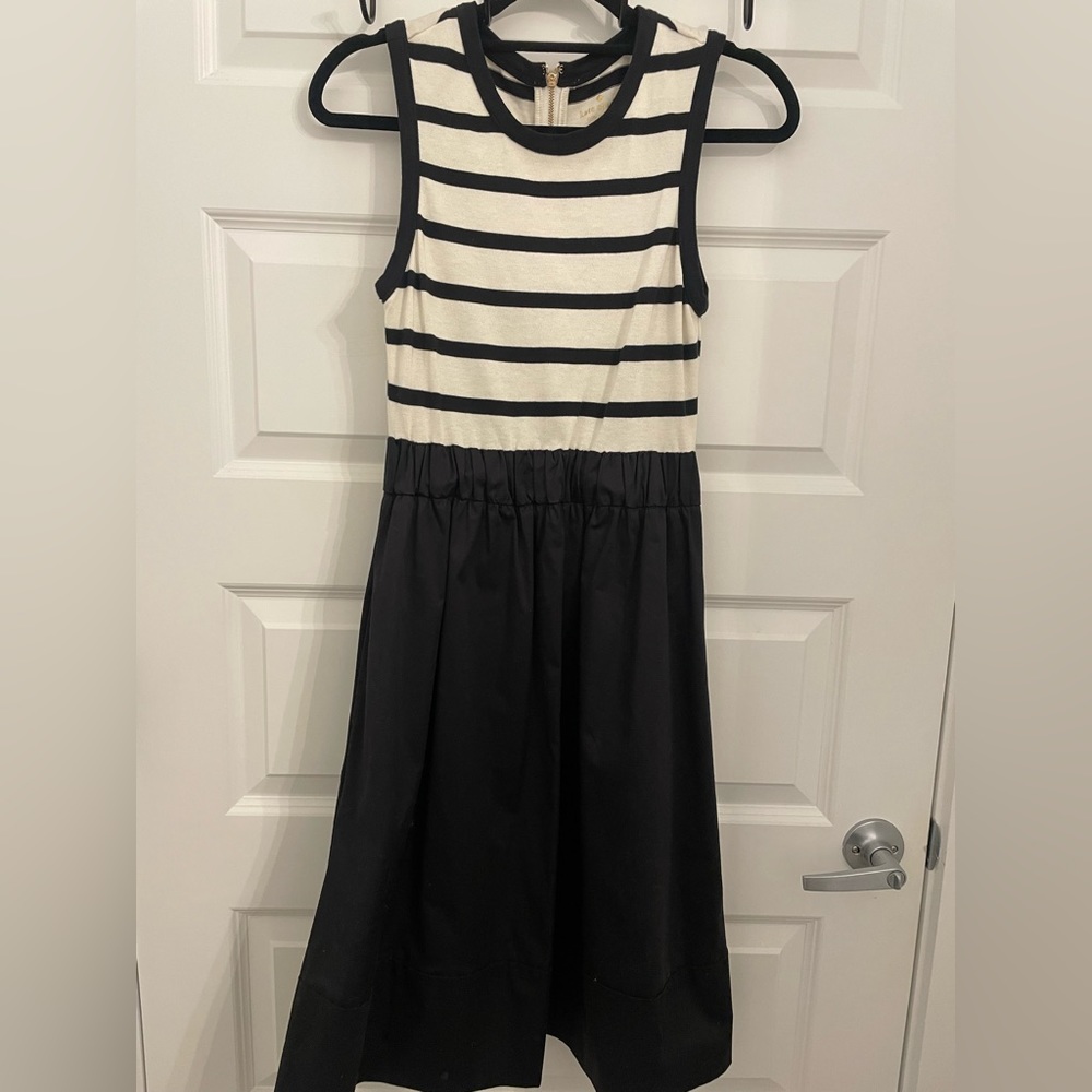 Kate Spade - Classic Stripe Flared Dress